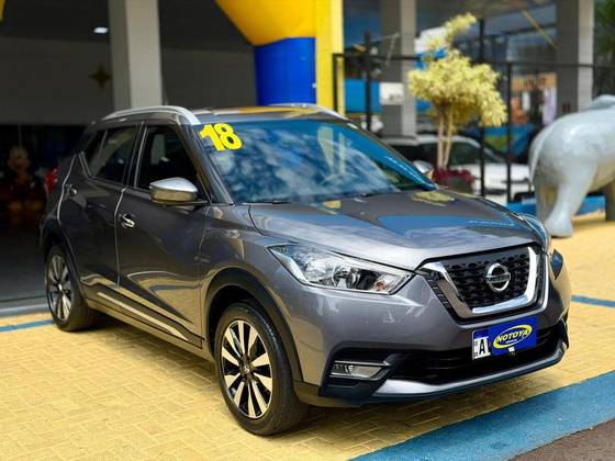NISSAN KICKS 1.6 16V FLEXSTART SL 4P XTRONIC
